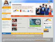 Tablet Screenshot of colegioalemanguadalajara.edu.mx